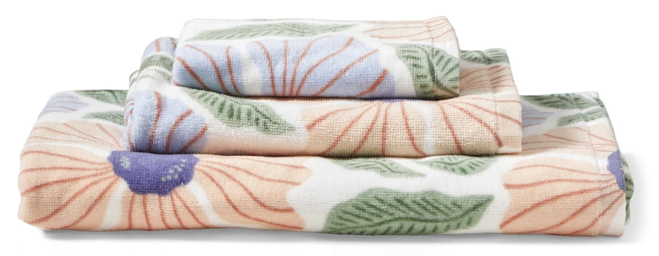 Vega - Gästhandduk, 2-pack, 30x50 cm - Flerfärgad