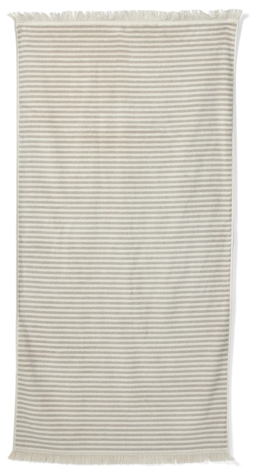Tofta - Badhandduk, 70x140 cm - Beige