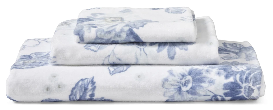 Rosanna - Badhandduk, 70x140 cm - Blå