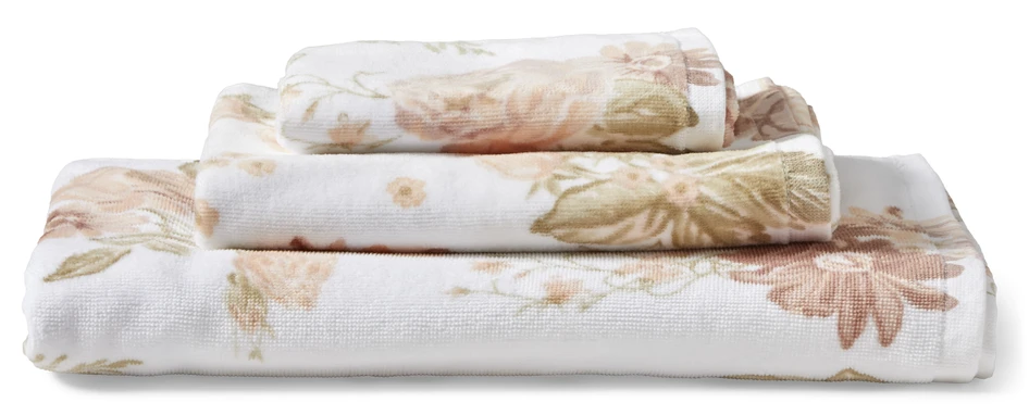 Rosanna - Badhandduk, 70x140 cm - Rosa