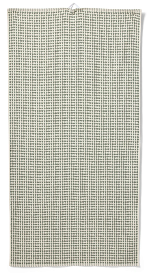 Dottie - Badhandduk, 70x140cm - Grön