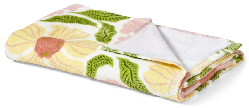 Vega - Badhandduk, 70x140 cm - Flerfärgad