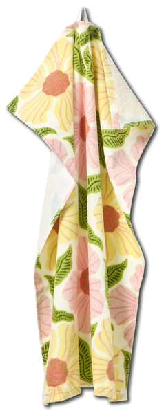 Vega - Handduk, 50x70 cm - Flerfärgad