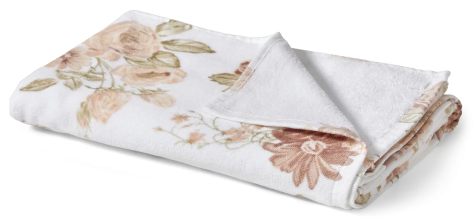 Rosanna - Badhandduk, 70x140 cm - Rosa