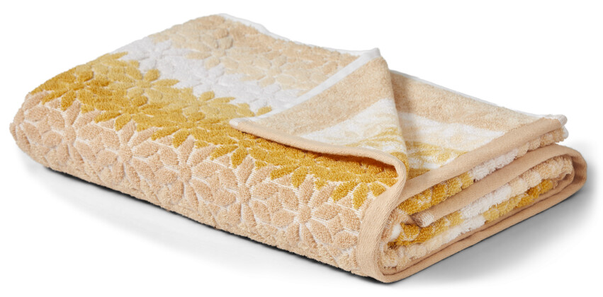 Camomile - Badhandduk, 70x140 cm - Flerfärgad