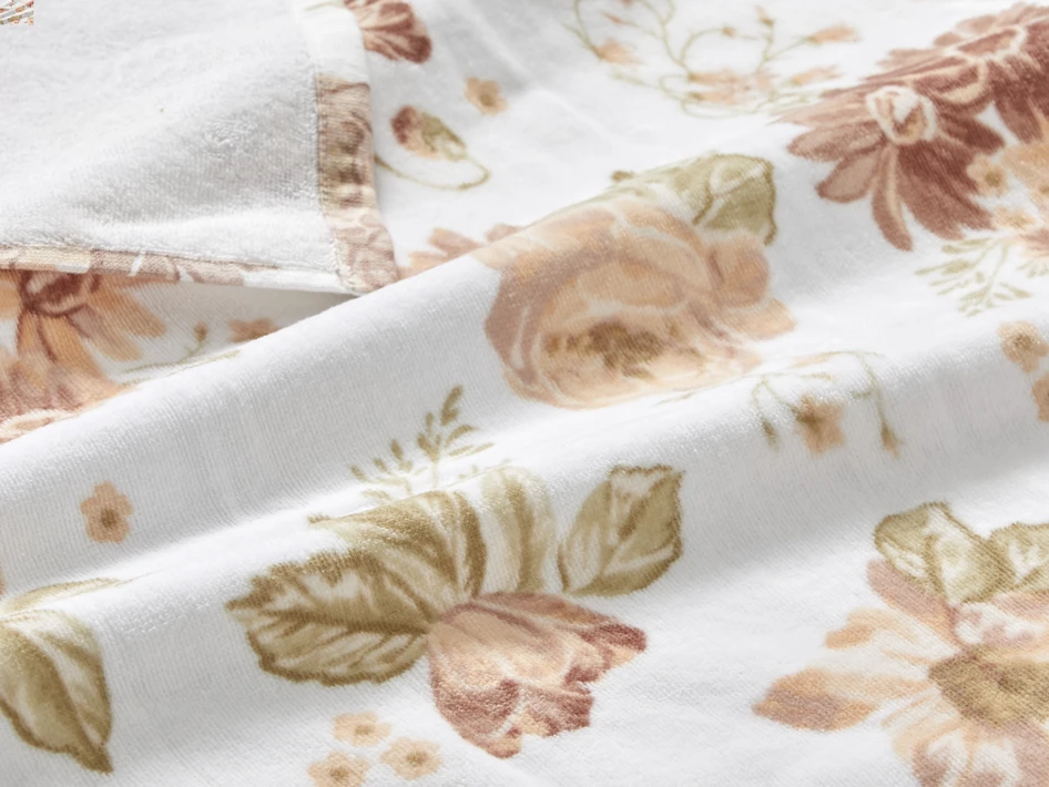 Rosanna - Badhandduk, 70x140 cm - Rosa