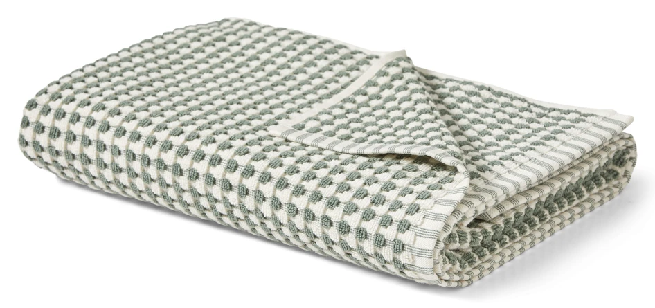 Dottie - Badhandduk, 70x140cm - Grön