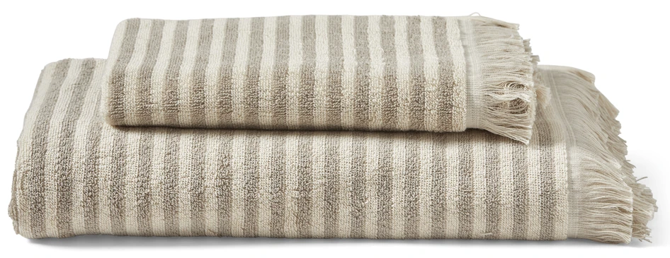 Tofta - Badhandduk, 70x140 cm - Beige