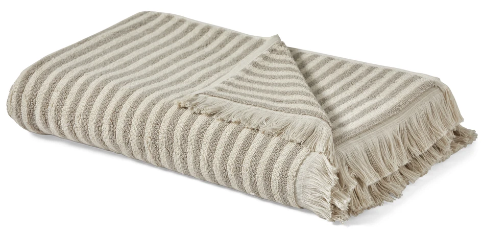 Tofta - Badhandduk, 70x140 cm - Beige