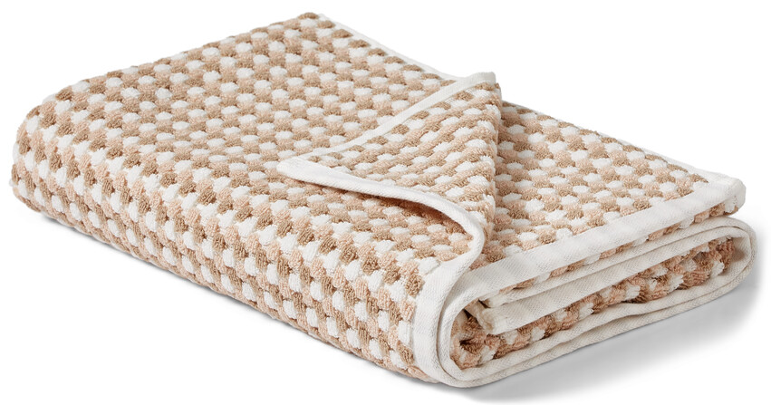 Dottie - Badhandduk, 70x140cm - Rosa