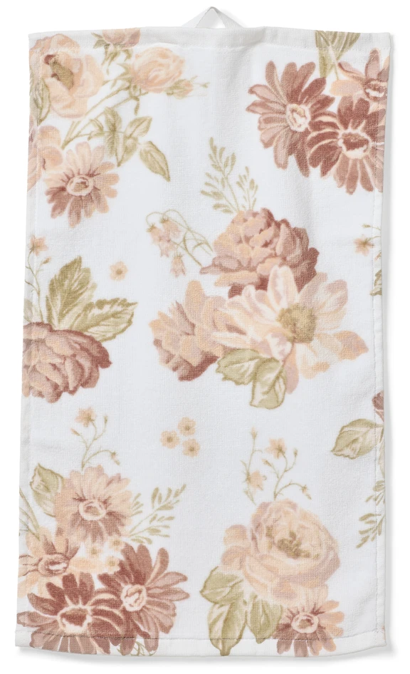 Rosanna - Gästhandduk, 2-pack, 30x50 cm - Rosa