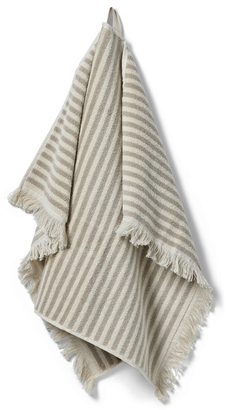 Tofta - Handduk, 50x70 cm - Beige