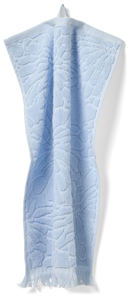 Agnes - Gästhandduk, 30x50 cm  - Blå