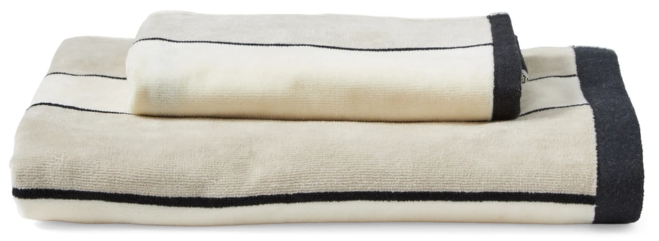 Stripe - Badlakan, 90x150 cm - Beige