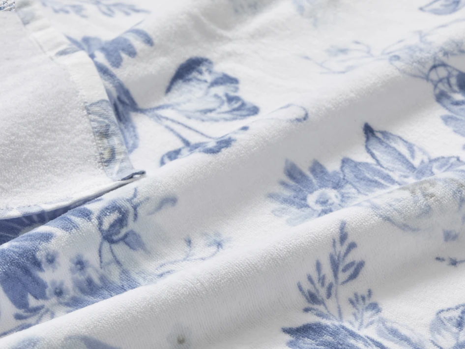 Rosanna - Badhandduk, 70x140 cm - Blå