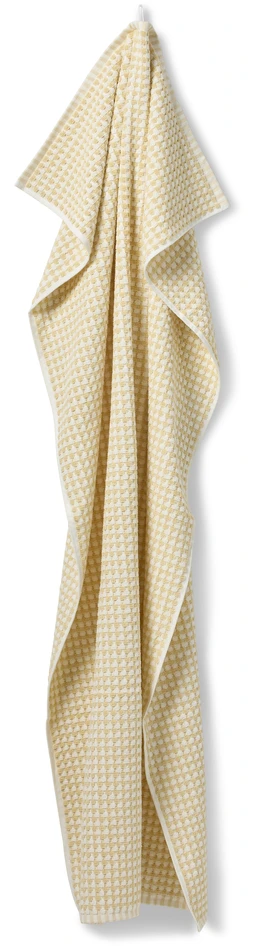 Dottie - Badhandduk, 70x140cm - Gul