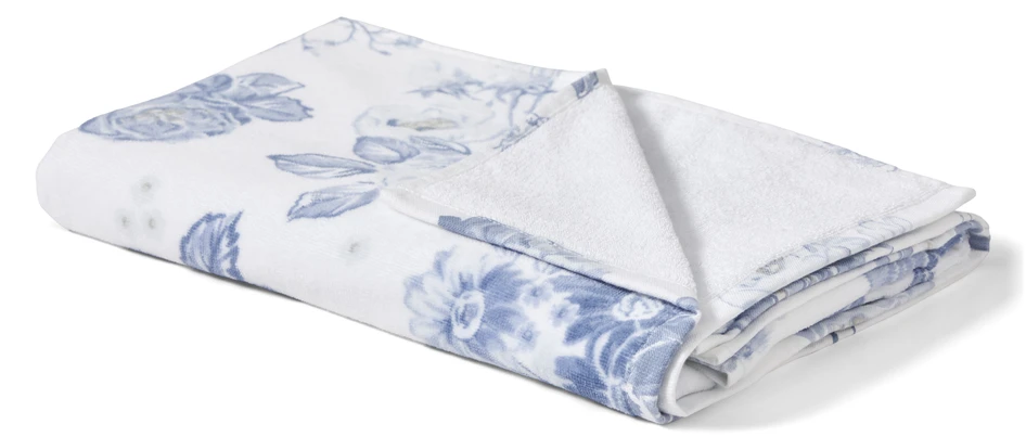 Rosanna - Badhandduk, 70x140 cm - Blå