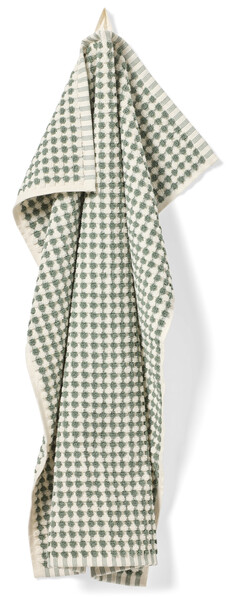 Dottie - Handduk, 50x70 cm - Grön