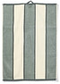 Stripe - Handduk, 50x70 cm - Blå