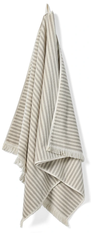 Tofta - Badhandduk, 70x140 cm - Beige