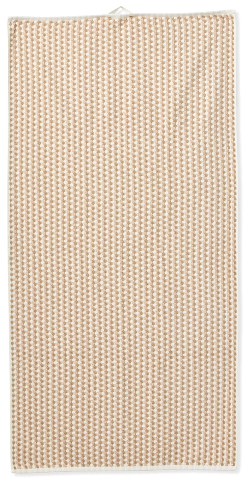 Dottie - Badhandduk, 70x140cm - Rosa