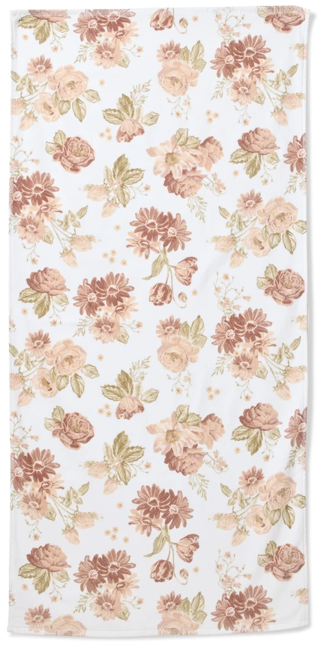 Rosanna - Badhandduk, 70x140 cm - Rosa