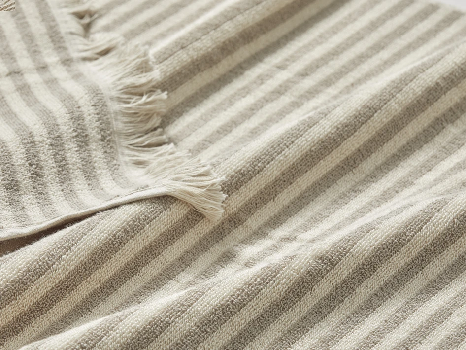 Tofta - Badhandduk, 70x140 cm - Beige