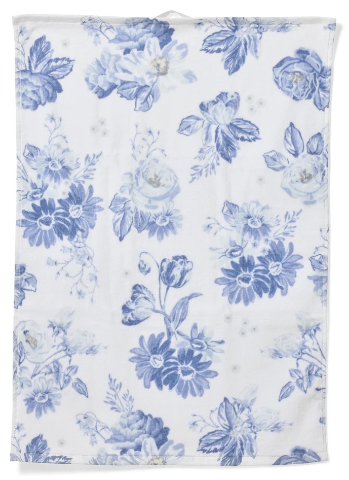 Rosanna - Handduk, 50x70 cm - Blå