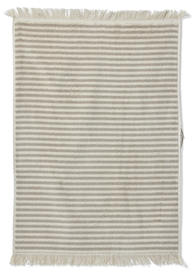 Tofta - Handduk, 50x70 cm - Beige