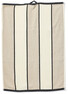 Stripe - Handduk, 50x70 cm - Beige