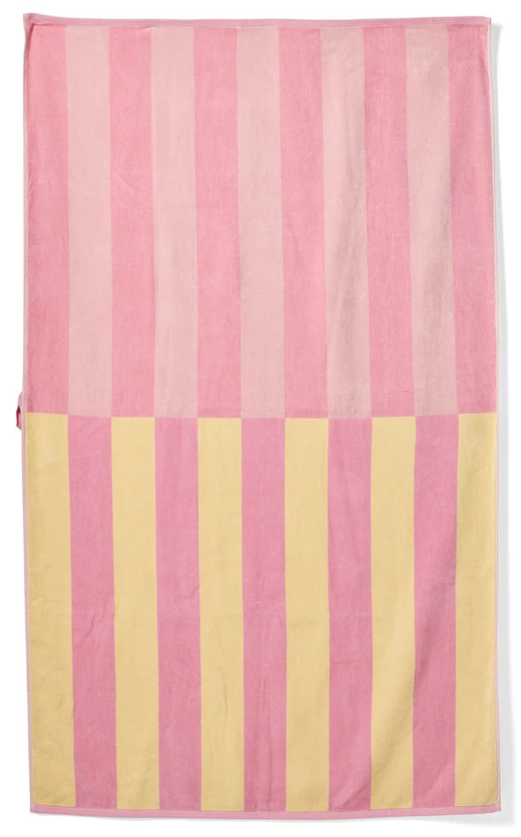 Stripe - Badlakan, 90x150 cm - Flerfärgad