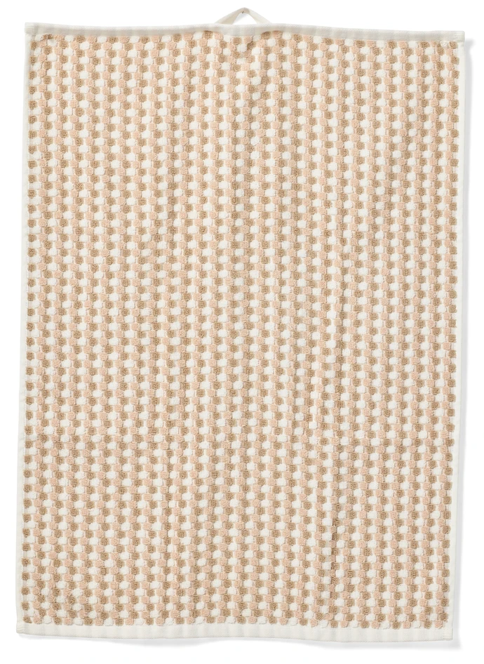 Dottie - Handduk, 50x70 cm - Rosa