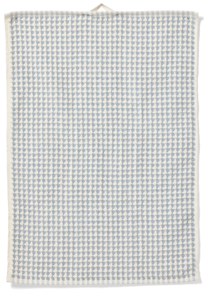 Dottie - Handduk, 50x70 cm - Blå