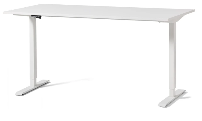Motivo, Höj- och sänkbart skrivbord, 160x80x70-118 cm