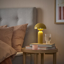 Amos - Portabel bordslampa H25 Ø15 cm - inspiration