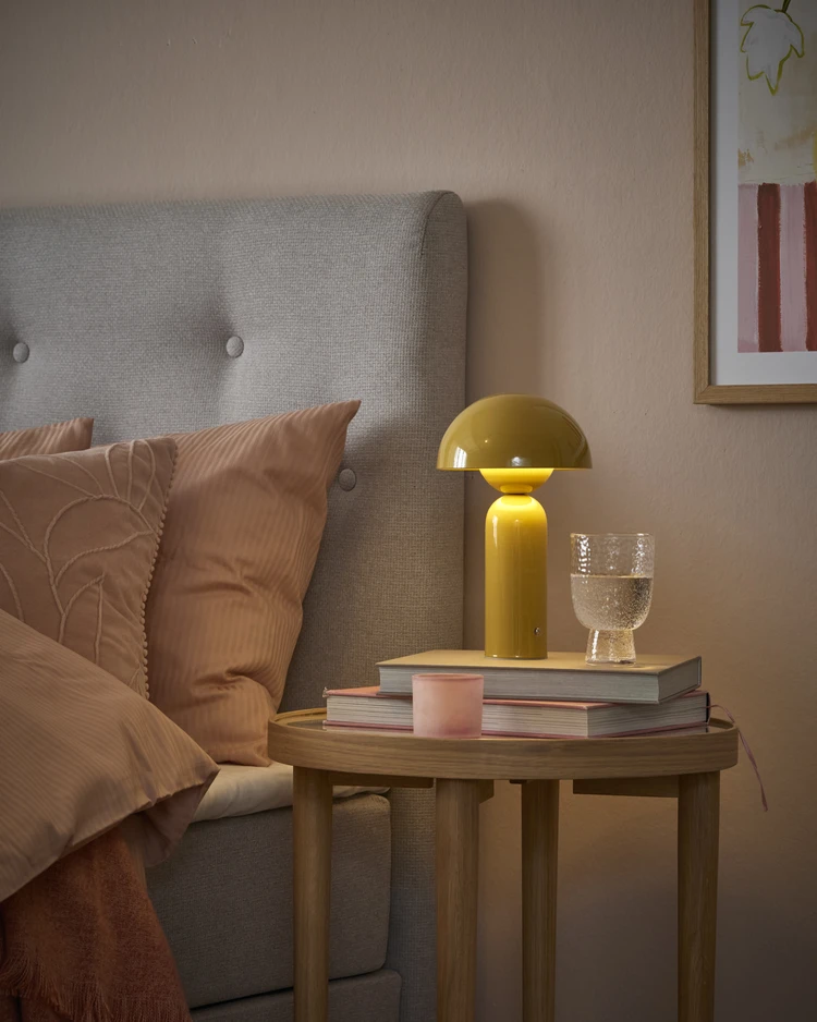 Amos - Portabel bordslampa H25 Ø15 cm - inspiration