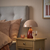 Emma - Glas beige, H 12,3 Ø 8 cm, 29 cl - inspiration