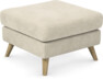 Eden - Fotpall - Beige