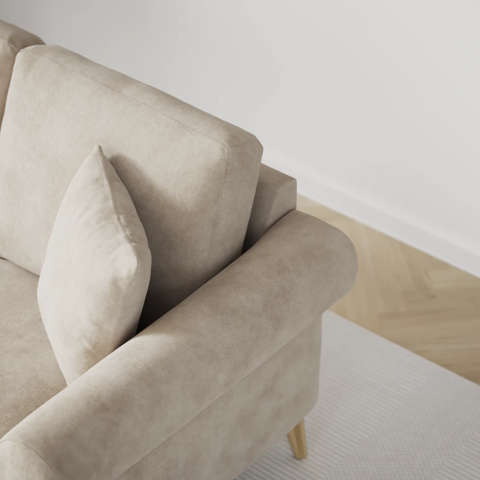 Eden - 2-sits soffa - Beige