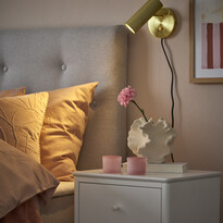 Hubble - Vägglampa, B12 H15 cm - inspiration