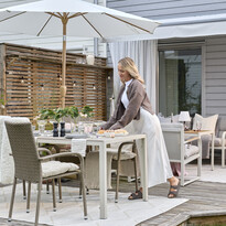 Värmdö - Vattenavvisande stolsdyna, 45x45 cm - inspiration