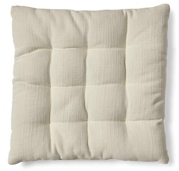 Värmdö - Vattenavvisande stolsdyna, 45x45 cm - Beige