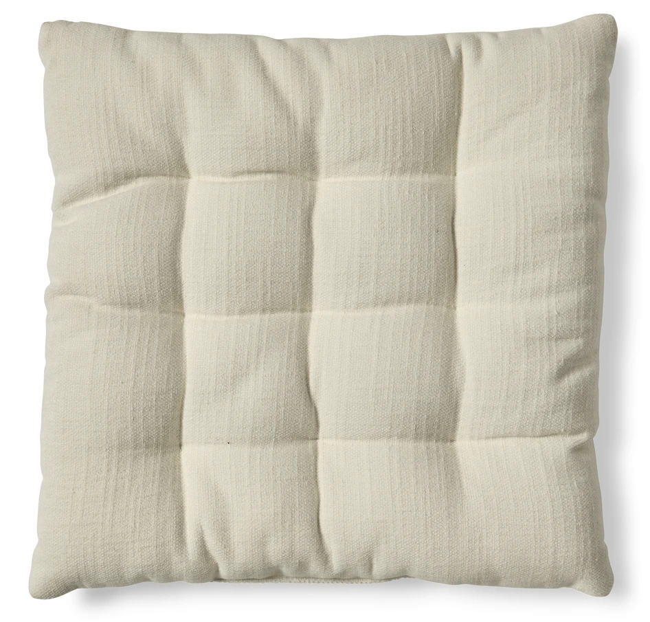 Värmdö - Vattenavvisande stolsdyna, 45x45 cm - Beige