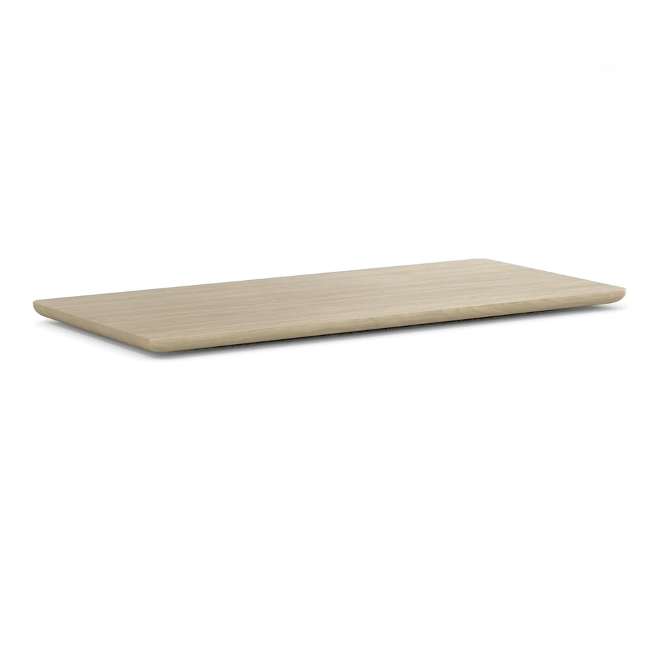 Amina - Tilläggsskiva, L 45 cm B 95 cm - Vit