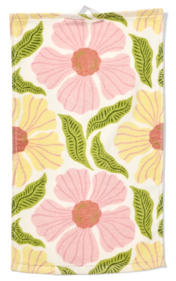 Vega - Gästhandduk, 2-pack, 30x50 cm - Flerfärgad