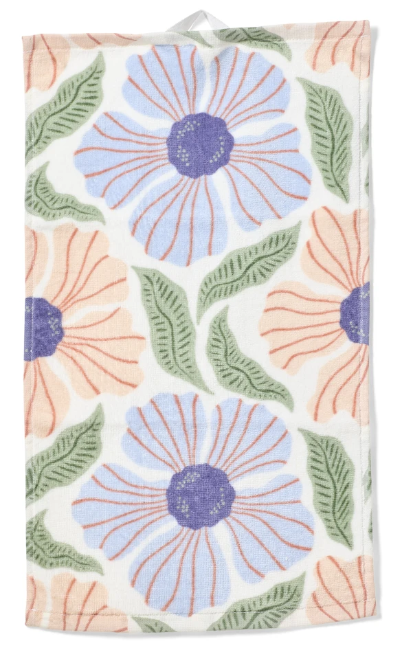 Vega - Gästhandduk, 2-pack, 30x50 cm - Flerfärgad