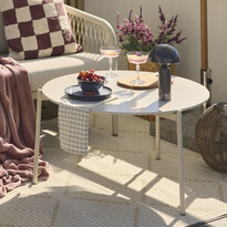 Domino - Utesoffbord, Ø 80 H 45 cm - inspiration