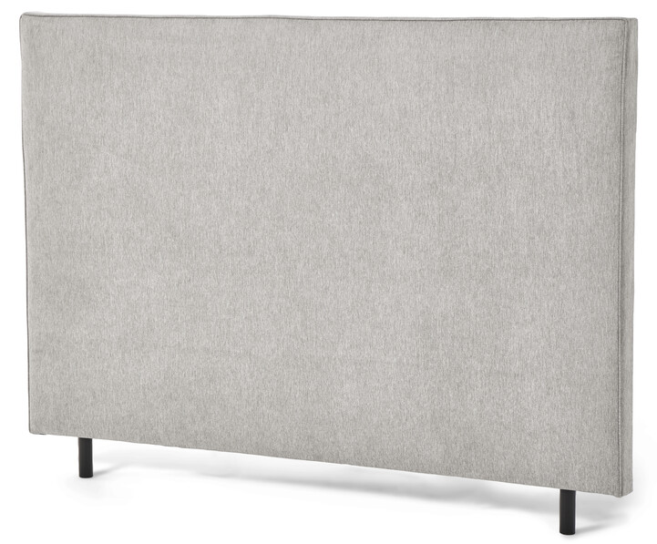 Active Slät - Sänggavel, 120-210 cm - Grå