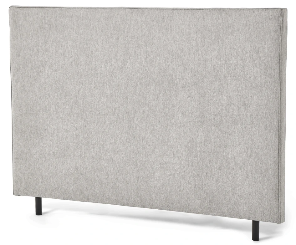 Active Slät - Sänggavel, 120-210 cm - Grå