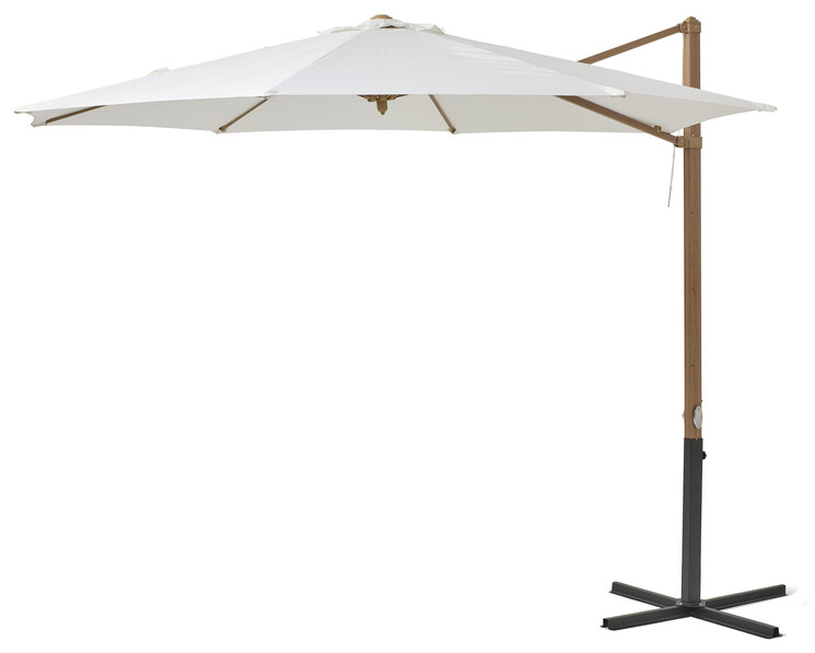 Luleå - Parasoll, Ø 300 cm - Beige